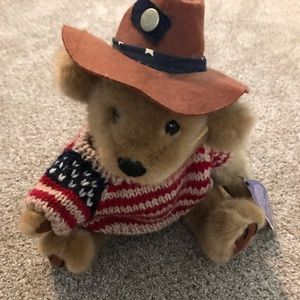 VTG Brass button bear collection Cody Friendship Pickford bears